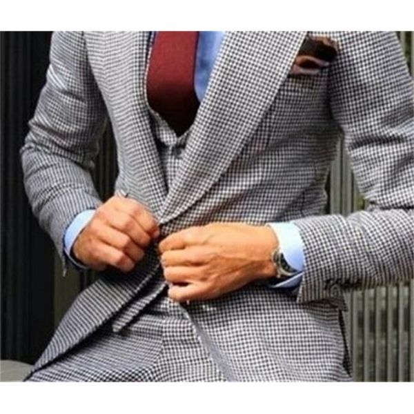 men's suits & blazers houndstooth custom-made men's quality design one button slim fit groom dress 3 parts (jacket + pants vest) j, White;black
men's suits & blazers houndstooth custom-made men's quality design one button slim fit groom dress 3 parts (jacket + pants vest) j, White;black