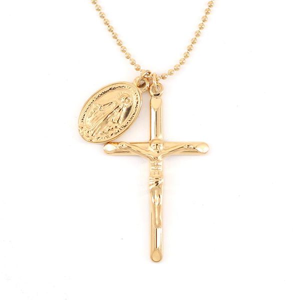 pendant necklaces christmas necklace for women virgin maria cross tassel stainless steel jewelry gold color vintage accessories gift gn415, Silver
pendant necklaces christmas necklace for women virgin maria cross tassel stainless steel jewelry gold color vintage accessories gift gn415, Silver