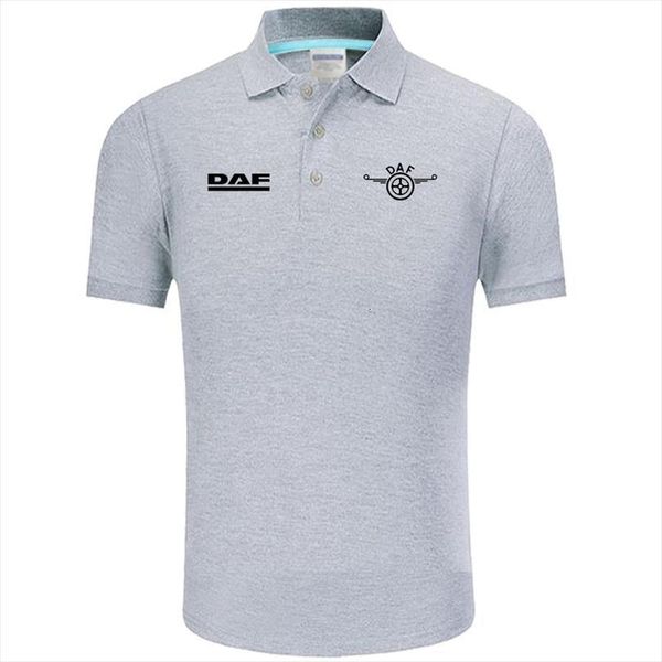 daf logo men polos classic brand shirt casual solid short sleeve cotton, White;black
daf logo men polos classic brand shirt casual solid short sleeve cotton, White;black
