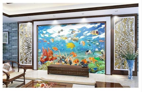 wallpapers 3d po wallpaper murals custom mediterranean mural hd underwater world fish school tv backdrop wall home decor
wallpapers 3d po wallpaper murals custom mediterranean mural hd underwater world fish school tv backdrop wall home decor
