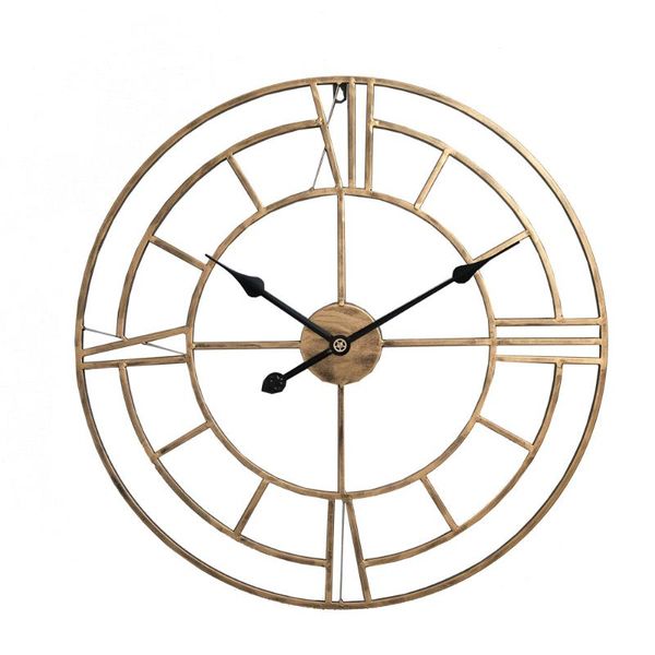 wall clocks european-style 24-inch wrought iron clock creative roman retro living room decoration pocket watch
wall clocks european-style 24-inch wrought iron clock creative roman retro living room decoration pocket watch