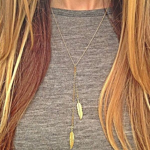 32a25 jewelry simple forest gold leaf simple short necklace collarbone chain female, Silver
32a25 jewelry simple forest gold leaf simple short necklace collarbone chain female, Silver