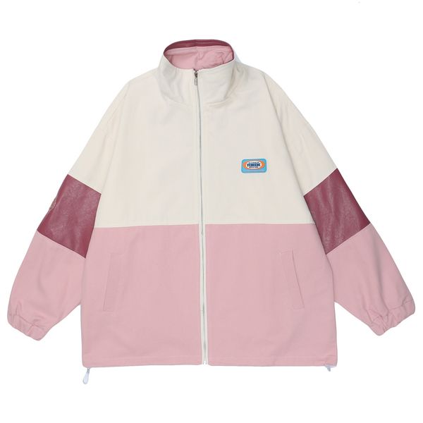 men's jackets lacible colorblock of vintage pu winter coat men's wives streetwear jacket 2021 harajuku jackets, Black;brown
men's jackets lacible colorblock of vintage pu winter coat men's wives streetwear jacket 2021 harajuku jackets, Black;brown