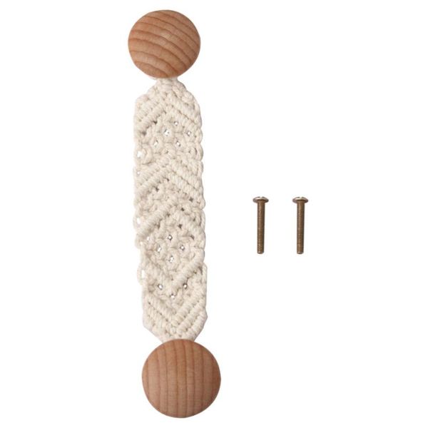 storage bags 1set simple woven knob decorative door handle household cabinet ornament
storage bags 1set simple woven knob decorative door handle household cabinet ornament