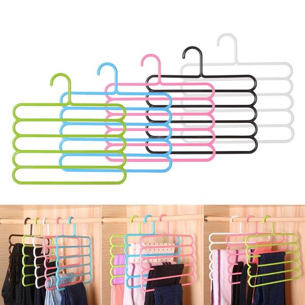 hangers & racks 5 layers s shape multifunctional clothes pants scarf tie belt towel holder storage cloth rack multilayer 1pcs
hangers & racks 5 layers s shape multifunctional clothes pants scarf tie belt towel holder storage cloth rack multilayer 1pcs