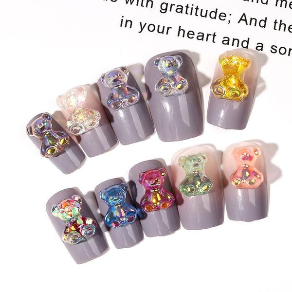 nail art decorations 20 pcs/lot diy silica gel transparent colored cute little bear glitter 3d crystal jewelry accessories, Silver;gold
nail art decorations 20 pcs/lot diy silica gel transparent colored cute little bear glitter 3d crystal jewelry accessories, Silver;gold
