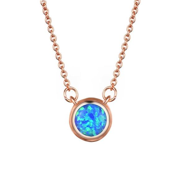 pendant necklaces ufooro necklace blue opal sweet round 8mm couple jewelry for women love gift christmas, Silver
pendant necklaces ufooro necklace blue opal sweet round 8mm couple jewelry for women love gift christmas, Silver