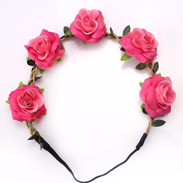 cute girl hairbands fashion rose flower headband headwear festal gifts p props girl elastic korean floral hair accessories, Slivery;white
cute girl hairbands fashion rose flower headband headwear festal gifts p props girl elastic korean floral hair accessories, Slivery;white