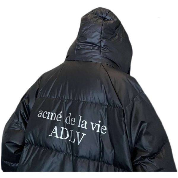 21ss designer down jacket women's mid-length knee-length korean style loose thick hooded white duck to keep warm in winter, Black
21ss designer down jacket women's mid-length knee-length korean style loose thick hooded white duck to keep warm in winter, Black