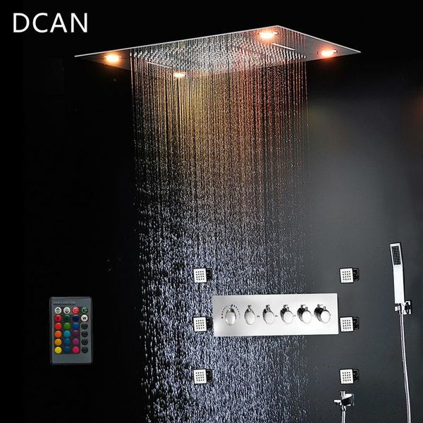 bathroom shower faucets ceiling waterfall mist shower head big rain led set high flow thermostatic bath
bathroom shower faucets ceiling waterfall mist shower head big rain led set high flow thermostatic bath