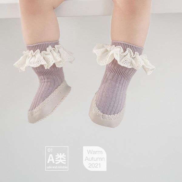 socks baby cotton floor footwear infant soft bottom tube girls non-slip lace cute princess toddler, Pink;yellow
socks baby cotton floor footwear infant soft bottom tube girls non-slip lace cute princess toddler, Pink;yellow