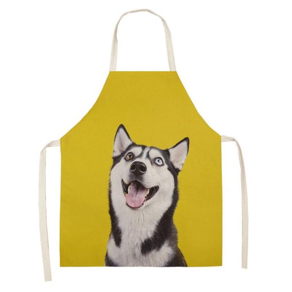 aprons cute dogs cartoon printed kitchen for women household cleaning accessories cotton linen cooking apron barber
aprons cute dogs cartoon printed kitchen for women household cleaning accessories cotton linen cooking apron barber