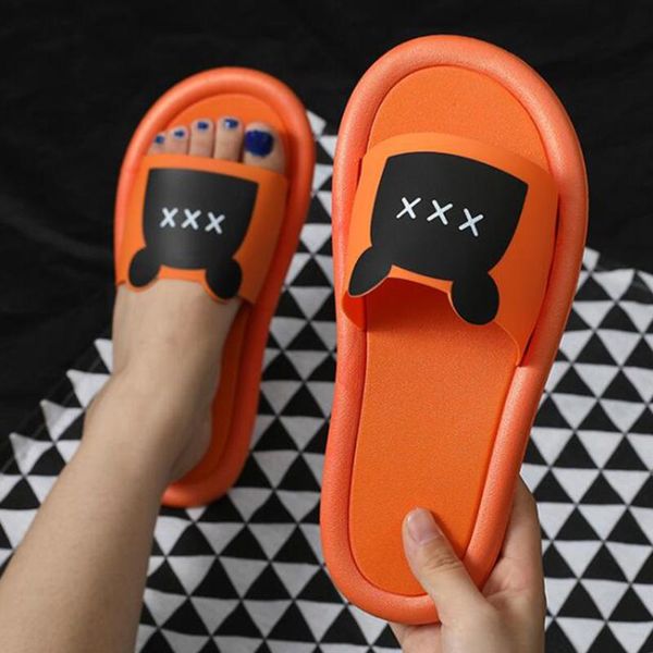 slippers summer shoes women cute open toe low platform flip flops for house indoor flat beach slides qq686, Black
slippers summer shoes women cute open toe low platform flip flops for house indoor flat beach slides qq686, Black
