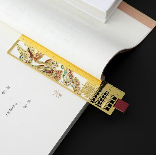 bookmark chinese style retro creative hollow dunhuang feitian brass book clip metal paging student gifts stationery office supplies
bookmark chinese style retro creative hollow dunhuang feitian brass book clip metal paging student gifts stationery office supplies