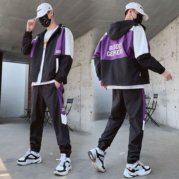 tracksuit sets spring autumn hip hop sweatshirt casual set men's sportswear jacket+pants male 2021 new 2pc men clothing lhq9 vh9n, Gray
tracksuit sets spring autumn hip hop sweatshirt casual set men's sportswear jacket+pants male 2021 new 2pc men clothing lhq9 vh9n, Gray