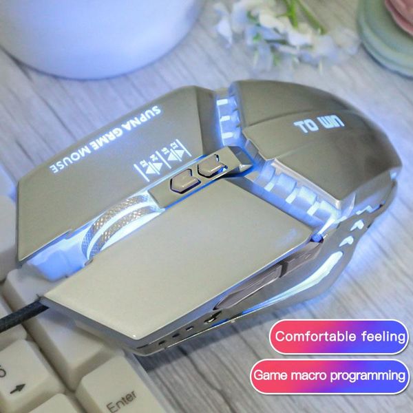 designer gaming mouse 7-button metal macro definition mouse usb luminous rgb gaming ergonomic for computer
designer gaming mouse 7-button metal macro definition mouse usb luminous rgb gaming ergonomic for computer