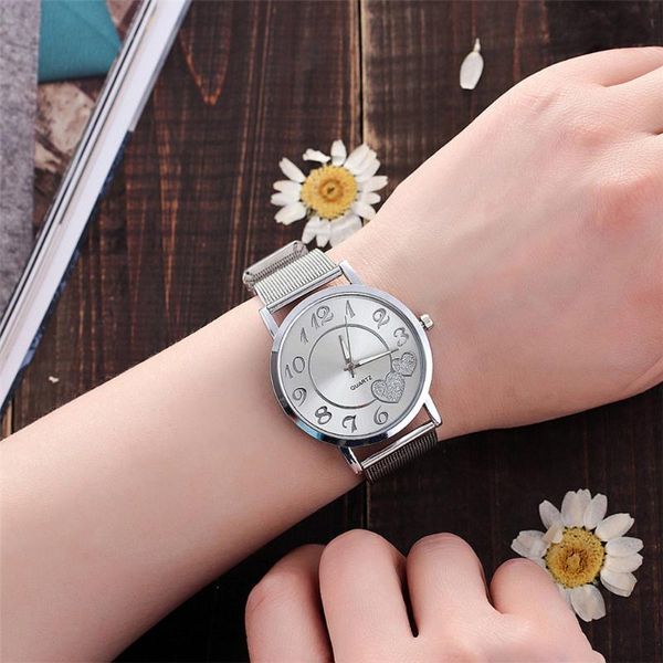 wristwatches vansvar casual quartz stainless steel band v strap watch analog wrist bracelet special gift relogio masculino, Slivery;brown
wristwatches vansvar casual quartz stainless steel band v strap watch analog wrist bracelet special gift relogio masculino, Slivery;brown