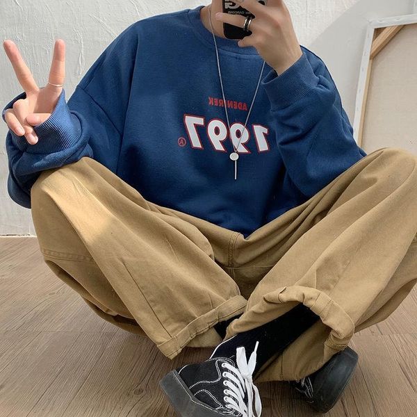 men's hoodies & sweatshirts 2021 spring and autumn mens clothing hoodie hip hop o-neck regular full men clothes street wear m-xl, Black
men's hoodies & sweatshirts 2021 spring and autumn mens clothing hoodie hip hop o-neck regular full men clothes street wear m-xl, Black