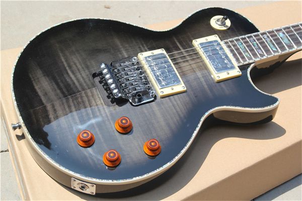rosewood fingerboard electric guitar, chrome hardware, flame maple solid mahogany body electric guitar
rosewood fingerboard electric guitar, chrome hardware, flame maple solid mahogany body electric guitar
