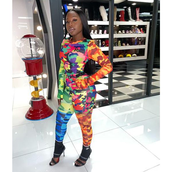 color block camouflage two piece set tracksuit sports high waisted pants womens clothing matching sets d37-ag65, White
color block camouflage two piece set tracksuit sports high waisted pants womens clothing matching sets d37-ag65, White