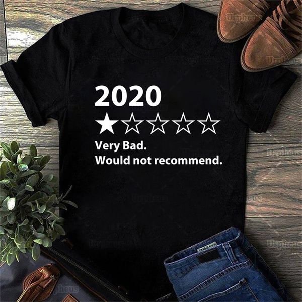 very bad would not recommend humor t shirt harajuku style funny review cotton shirt 210310, White
very bad would not recommend humor t shirt harajuku style funny review cotton shirt 210310, White