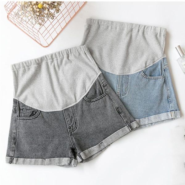 maternity bottoms summer pregnancy jean shorts fashion pregnant denim holes pant stretch belly clothes ropa premama short, White
maternity bottoms summer pregnancy jean shorts fashion pregnant denim holes pant stretch belly clothes ropa premama short, White