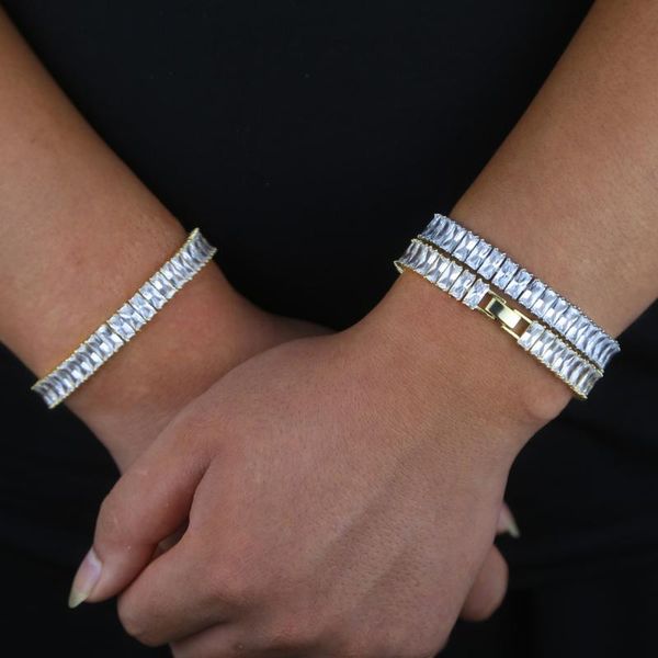 link, chain shiny spectrum men out hip hop tennis bracelet 4*8mm geometric baguette cz for fashion cuban link wholesale, Black
link, chain shiny spectrum men out hip hop tennis bracelet 4*8mm geometric baguette cz for fashion cuban link wholesale, Black