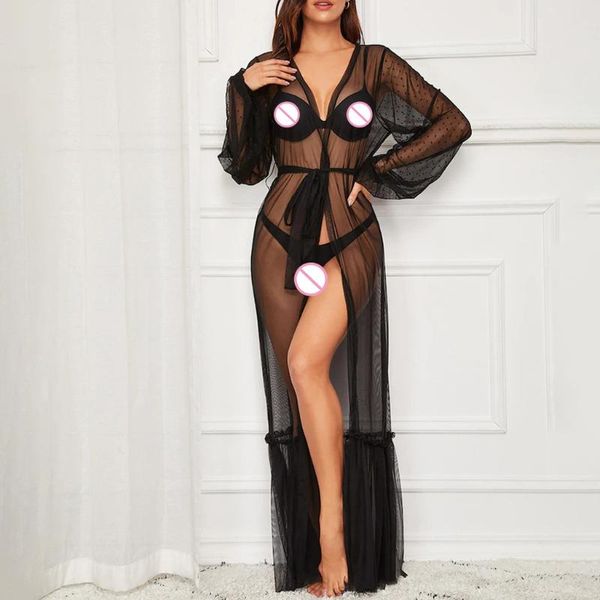 bras sets women's ladies bride robes kimono robe satin silk lace night wear gown sleepwear lingerie transparan summer b50, Red;black
bras sets women's ladies bride robes kimono robe satin silk lace night wear gown sleepwear lingerie transparan summer b50, Red;black
