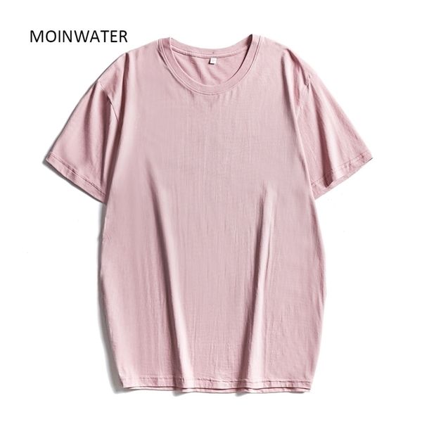 moinwater women solid t shirts colors 100% cotton casual t-shirts lady base tees female streetwear mt20075 210719, White
moinwater women solid t shirts colors 100% cotton casual t-shirts lady base tees female streetwear mt20075 210719, White
