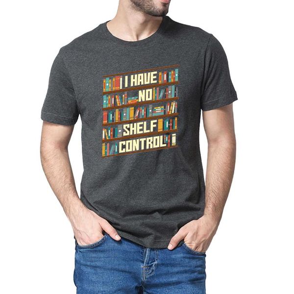 men's t-shirts cotton i have no shelf control book design lover vintage funny summer short sleeve novelty t-shirt, White;black
men's t-shirts cotton i have no shelf control book design lover vintage funny summer short sleeve novelty t-shirt, White;black