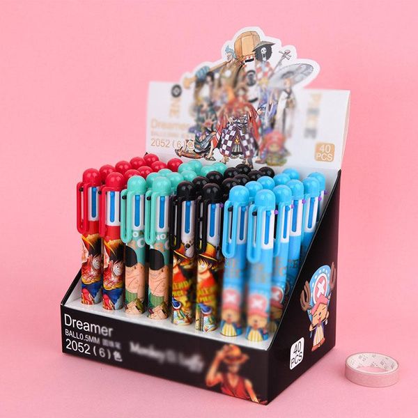 ballpoint pens 40 pcs/lot creative pirate 6 colors pen cute press ball school office writing supplies stationery gift, Blue;orange
ballpoint pens 40 pcs/lot creative pirate 6 colors pen cute press ball school office writing supplies stationery gift, Blue;orange