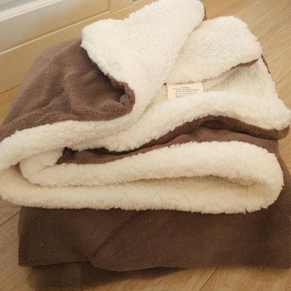 small blanket sofa cover blanket lamb cashmere double layer thickened coral cashmere office nap lunch break air conditioning chi
small blanket sofa cover blanket lamb cashmere double layer thickened coral cashmere office nap lunch break air conditioning chi