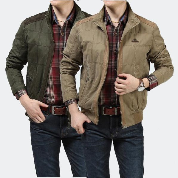men's jackets afs 2021 fashion lattice spring autumn cotton man charm men jacket personality dress military color, Black;brown
men's jackets afs 2021 fashion lattice spring autumn cotton man charm men jacket personality dress military color, Black;brown