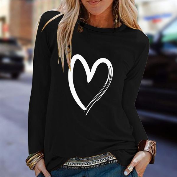 autumn print o neck women t shirts long sleeve loose casual ladies streetwear, White
autumn print o neck women t shirts long sleeve loose casual ladies streetwear, White