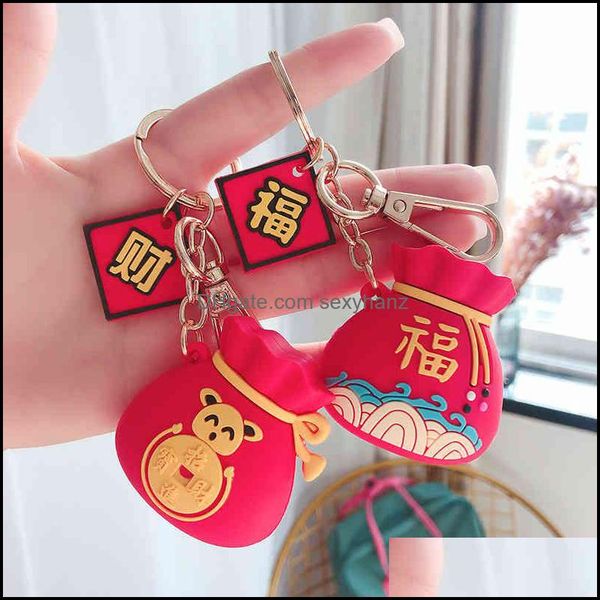 keychains fashion aessories glue drop festive blessing bag creative cartoon lovely pendant drop delivery 2021 0qctl, Silver
keychains fashion aessories glue drop festive blessing bag creative cartoon lovely pendant drop delivery 2021 0qctl, Silver