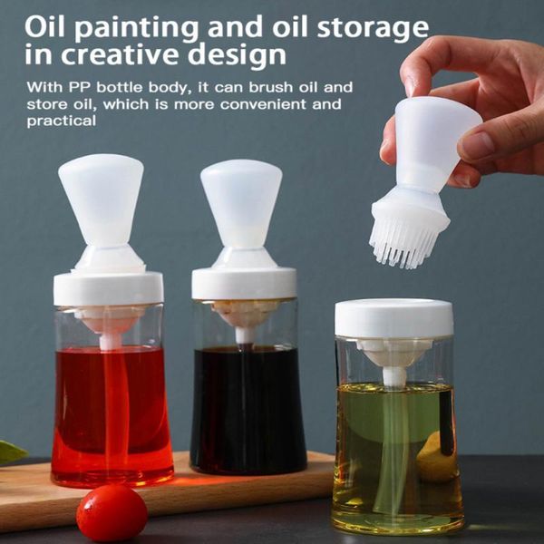 tools & accessories portable silicone oil bottle with brush grill outdoor kitchen cooking tool barbecue baking glass supplies
tools & accessories portable silicone oil bottle with brush grill outdoor kitchen cooking tool barbecue baking glass supplies