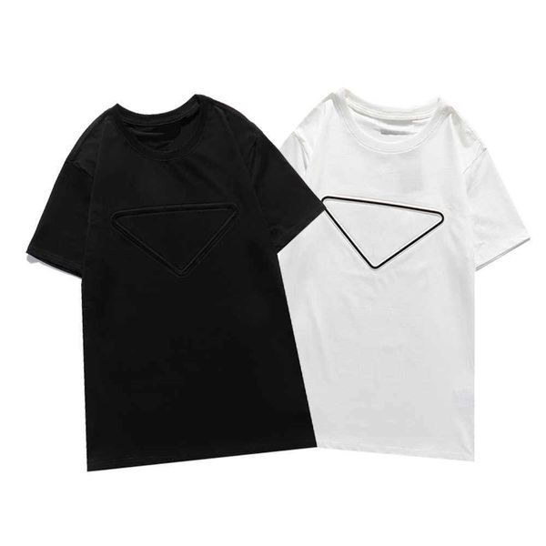 21ss fashion casual t shirt men's designer short sleeve 100% pure cotton inverted triangle black and white size s-2xl, White;black
21ss fashion casual t shirt men's designer short sleeve 100% pure cotton inverted triangle black and white size s-2xl, White;black