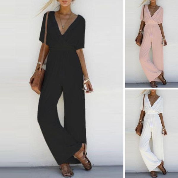 women's jumpsuits & rompers long black womens jumpsuit winter autumn v-neck embellished cuffs mesh sleeves loose club pants, Black;white
women's jumpsuits & rompers long black womens jumpsuit winter autumn v-neck embellished cuffs mesh sleeves loose club pants, Black;white