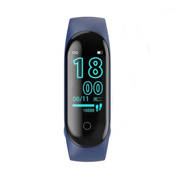 smart wristbands m4 bracelet pedometer monitoring heart rate sports waterproof portable practical watch1
smart wristbands m4 bracelet pedometer monitoring heart rate sports waterproof portable practical watch1