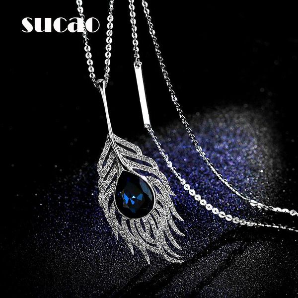 pendant necklaces big size fashion trendy boho peacock necklace women's vintage moon alloy shell chain tibetan jewelry accessories, Silver
pendant necklaces big size fashion trendy boho peacock necklace women's vintage moon alloy shell chain tibetan jewelry accessories, Silver