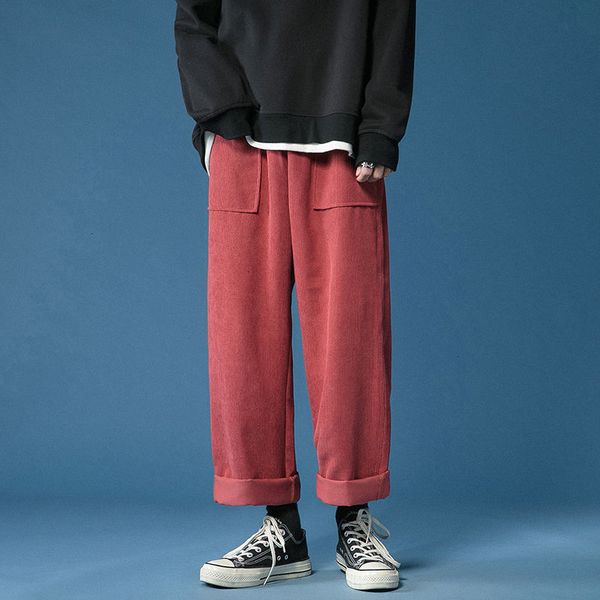 2021 spring corduroy men's fashion retro casual wide-leg men streetwear hip-hop straight pants mens trousers py83, Black
2021 spring corduroy men's fashion retro casual wide-leg men streetwear hip-hop straight pants mens trousers py83, Black