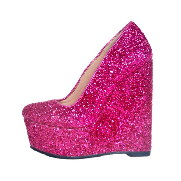 dress shoes woman wedge fashion bling pointed toe pumps pink silvery genuine leather ultra high heels 2021, Black
dress shoes woman wedge fashion bling pointed toe pumps pink silvery genuine leather ultra high heels 2021, Black