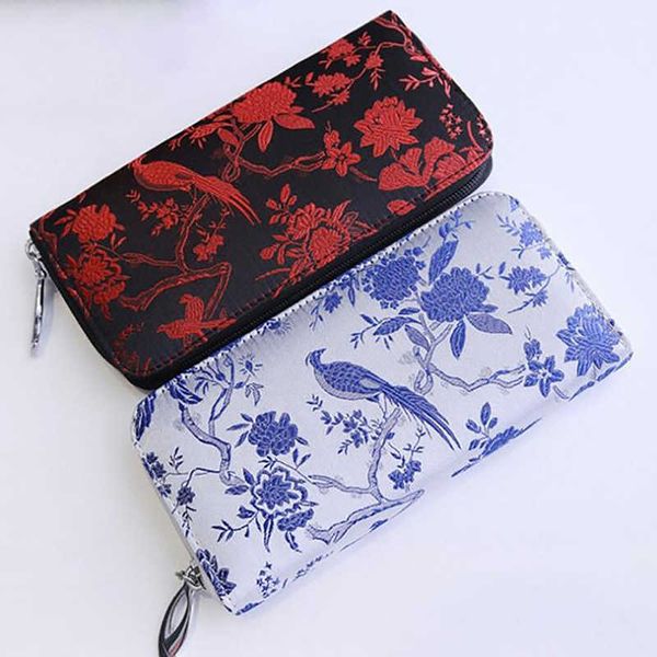 women fashion vintage flower borrowed wallets national style clutch bag organizer portfolios rits long flowers nylon, Red;black
women fashion vintage flower borrowed wallets national style clutch bag organizer portfolios rits long flowers nylon, Red;black