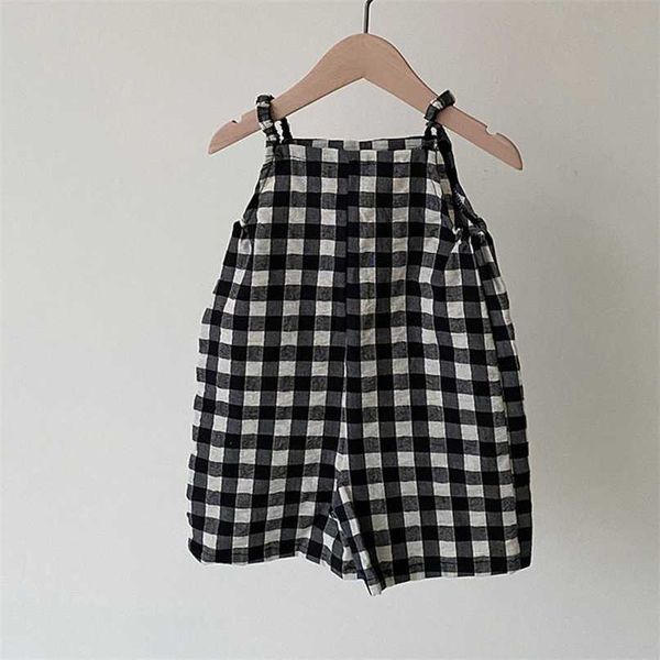 mialncel summer baby clothes korean loose infant overalls sleeveless cotton toddle romper simple casual outfits 211011, Blue
mialncel summer baby clothes korean loose infant overalls sleeveless cotton toddle romper simple casual outfits 211011, Blue