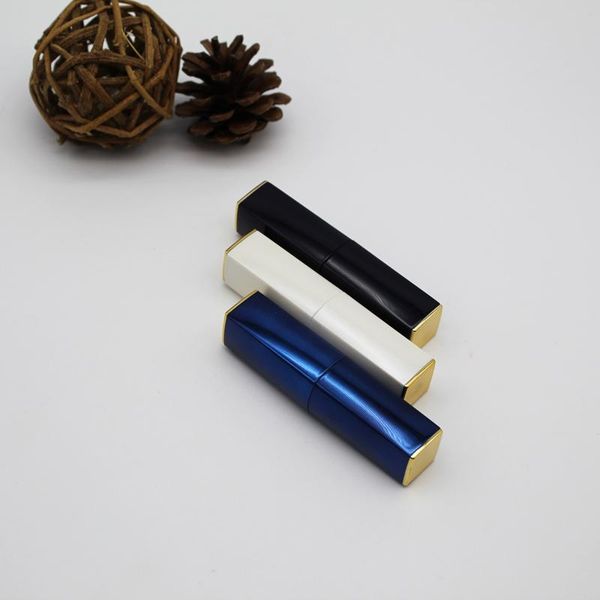 2/10/20/50pcs diy square blue lipstick pipe shell homemade empty lip container refillable packaging bottle mouth wax tube
2/10/20/50pcs diy square blue lipstick pipe shell homemade empty lip container refillable packaging bottle mouth wax tube