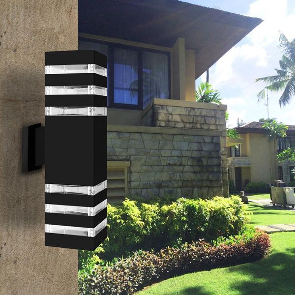 wall lamp dual head e27 socket ac 85-240v up down aluminum cuboid led light waterproof outdoor decoration for courtyard garden
wall lamp dual head e27 socket ac 85-240v up down aluminum cuboid led light waterproof outdoor decoration for courtyard garden