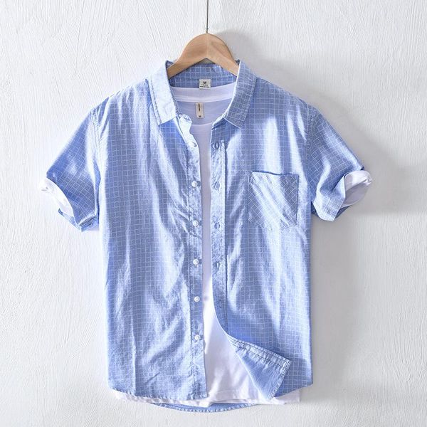 men's casual shirts fashion oxford cotton plaid shirt business men office slim fit pattern pure comfortable 2021, White;black
men's casual shirts fashion oxford cotton plaid shirt business men office slim fit pattern pure comfortable 2021, White;black