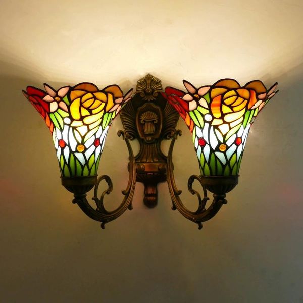 wall lamp tiffany retro double head mirror lighting european style parrot crystal bedside aisle balcony
wall lamp tiffany retro double head mirror lighting european style parrot crystal bedside aisle balcony