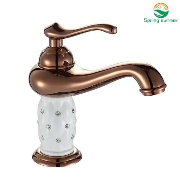 bathroom sink faucets spring summer faucet antique bronze finish brass basin single handle water taps dksr-1004
bathroom sink faucets spring summer faucet antique bronze finish brass basin single handle water taps dksr-1004