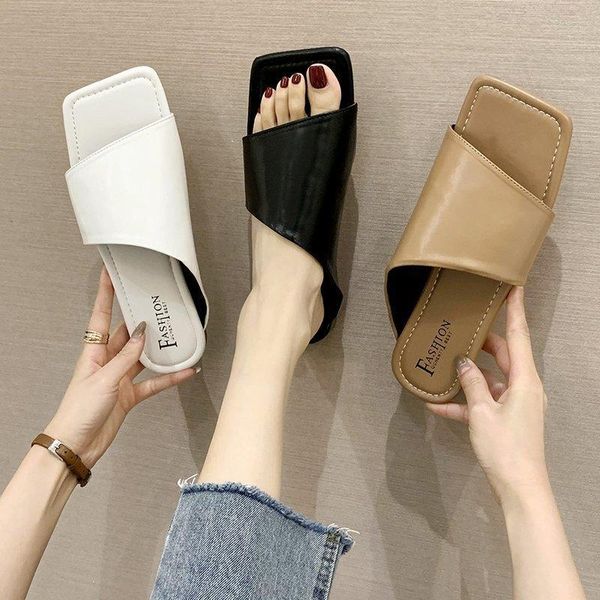 slippers home women flat heel leather braid sandals casual summer outside beach holiday outdoor shoes slides female 2021, Black
slippers home women flat heel leather braid sandals casual summer outside beach holiday outdoor shoes slides female 2021, Black
